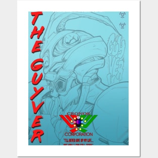 The Guyver minimalist artwork Posters and Art